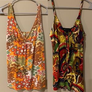 Bundle of Two 60’s Inspired Tops